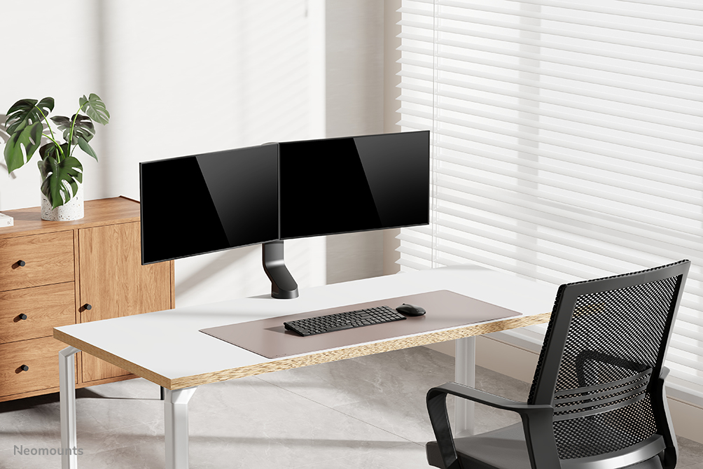 Neomounts FPMA-D860DBLACK Support d'écran à fixer 10-27"